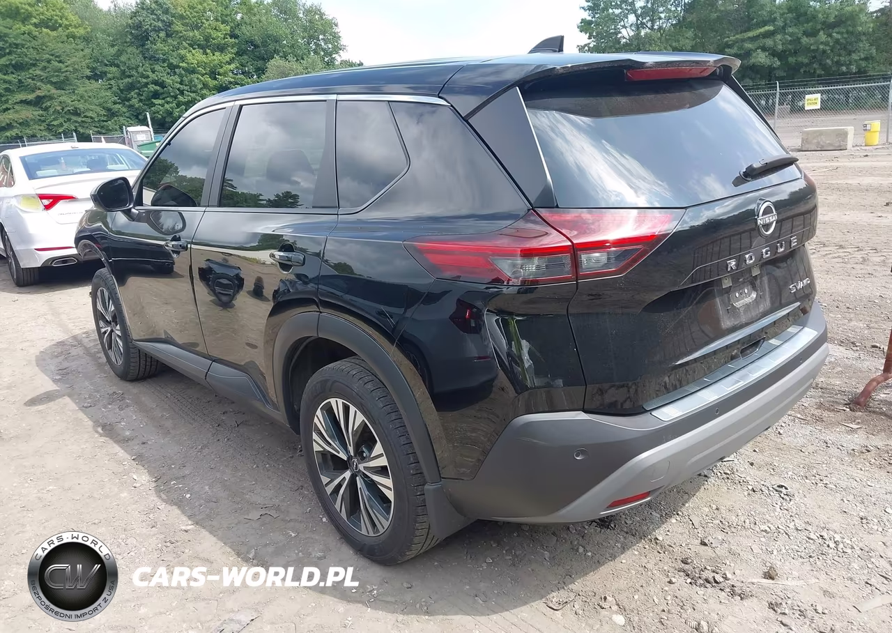 2023 Nissan Rogue Sv Intelligent Awd VIN:JN8BT3BB3PW353988 - 3