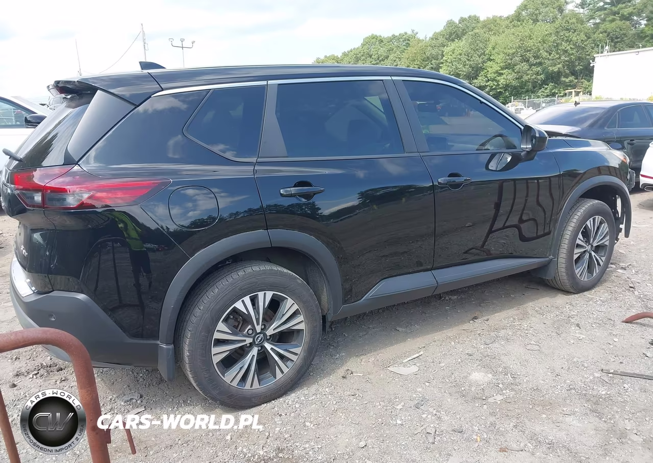 2023 Nissan Rogue Sv Intelligent Awd VIN:JN8BT3BB3PW353988 - 4