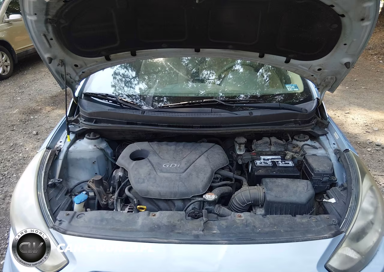 2012 Hyundai Accent Gls VIN:KMHCT4AEXCU120371 - 10