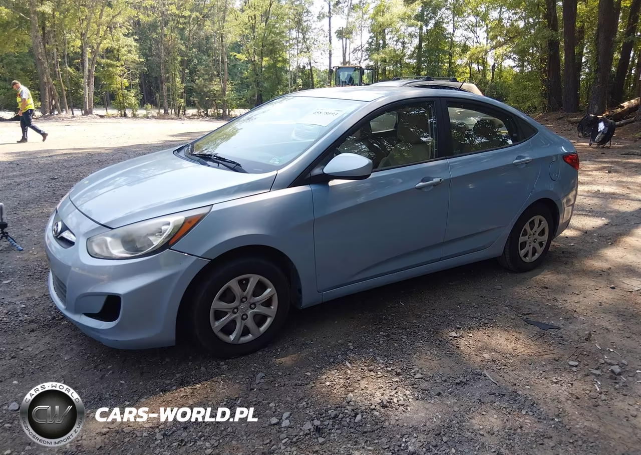 2012 Hyundai Accent Gls VIN:KMHCT4AEXCU120371 - 2