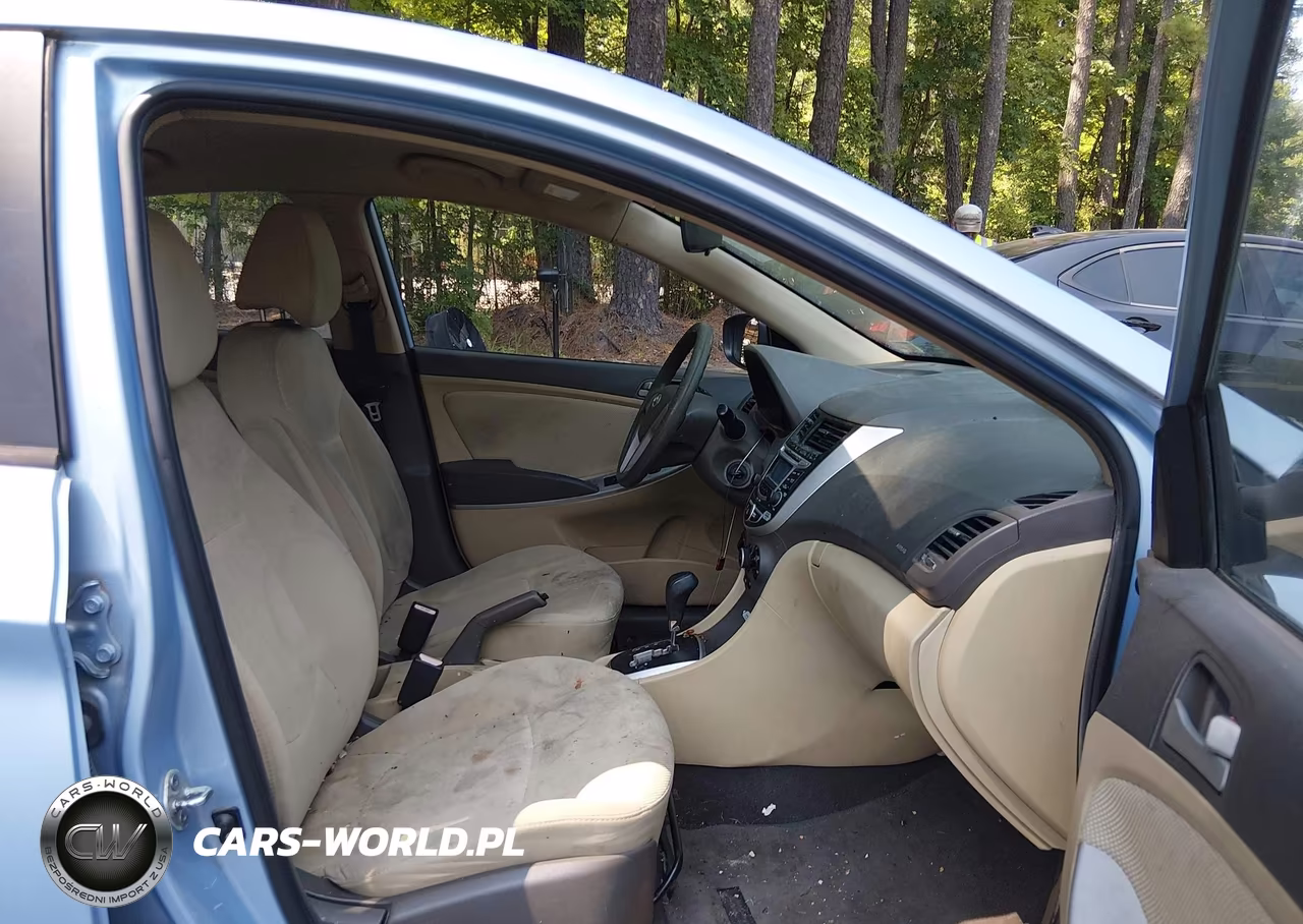 2012 Hyundai Accent Gls VIN:KMHCT4AEXCU120371 - 5