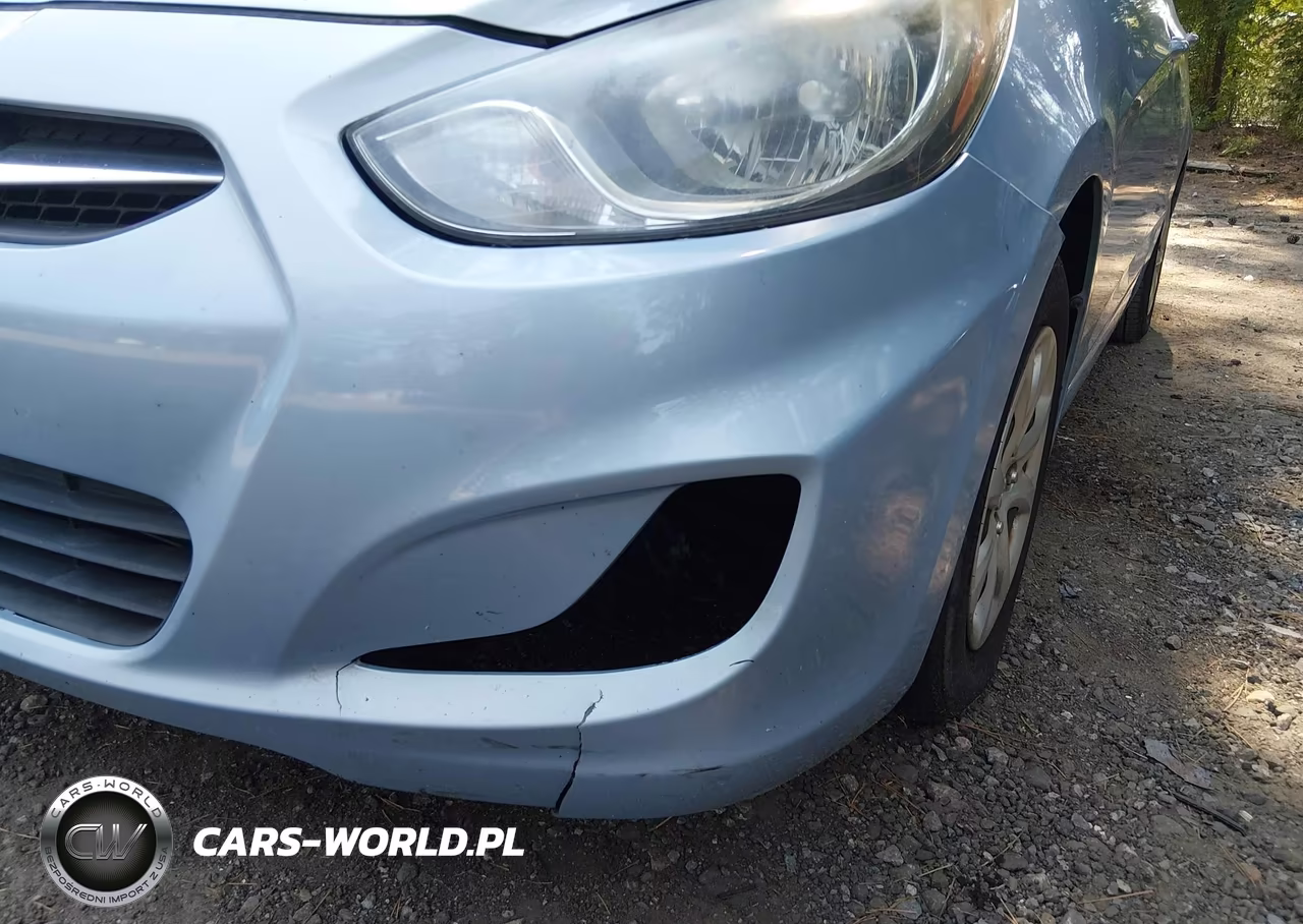 2012 Hyundai Accent Gls VIN:KMHCT4AEXCU120371 - 6