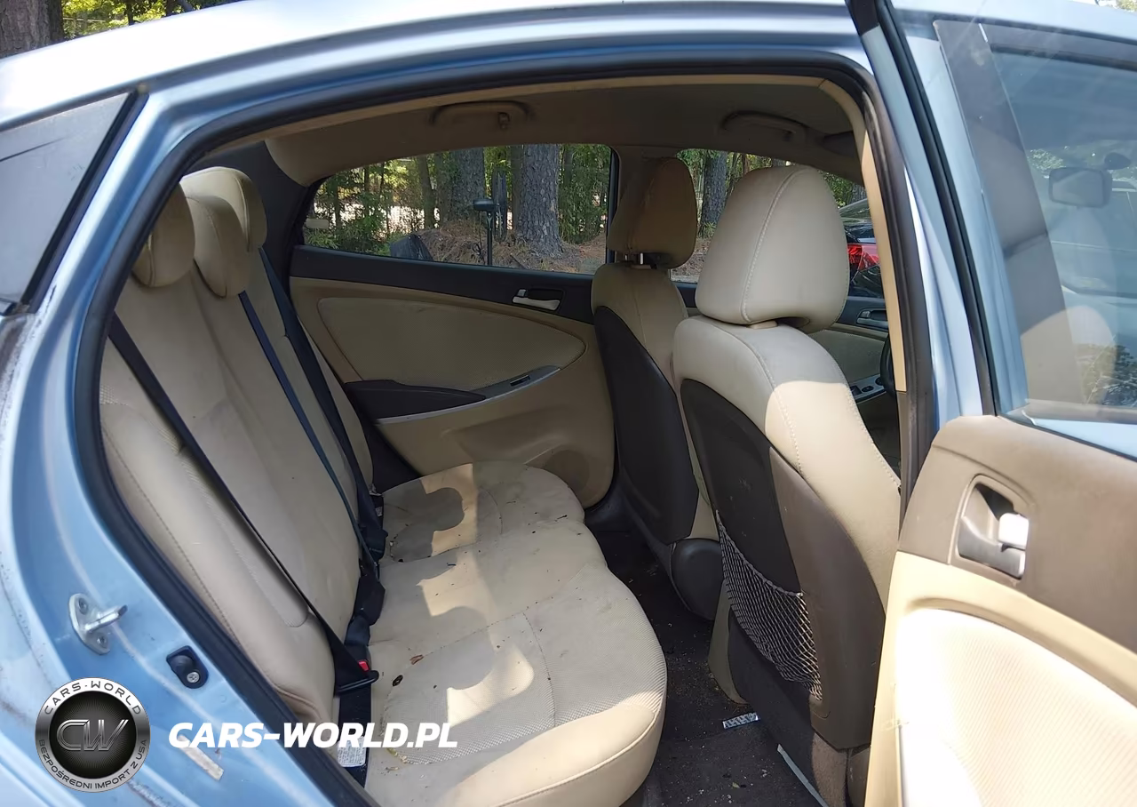 2012 Hyundai Accent Gls VIN:KMHCT4AEXCU120371 - 8