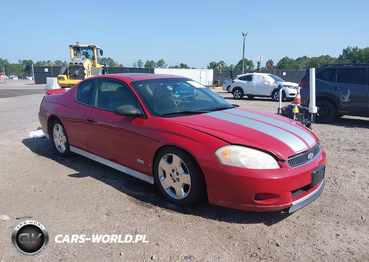 2007 Chevrolet Monte Carlo Ss