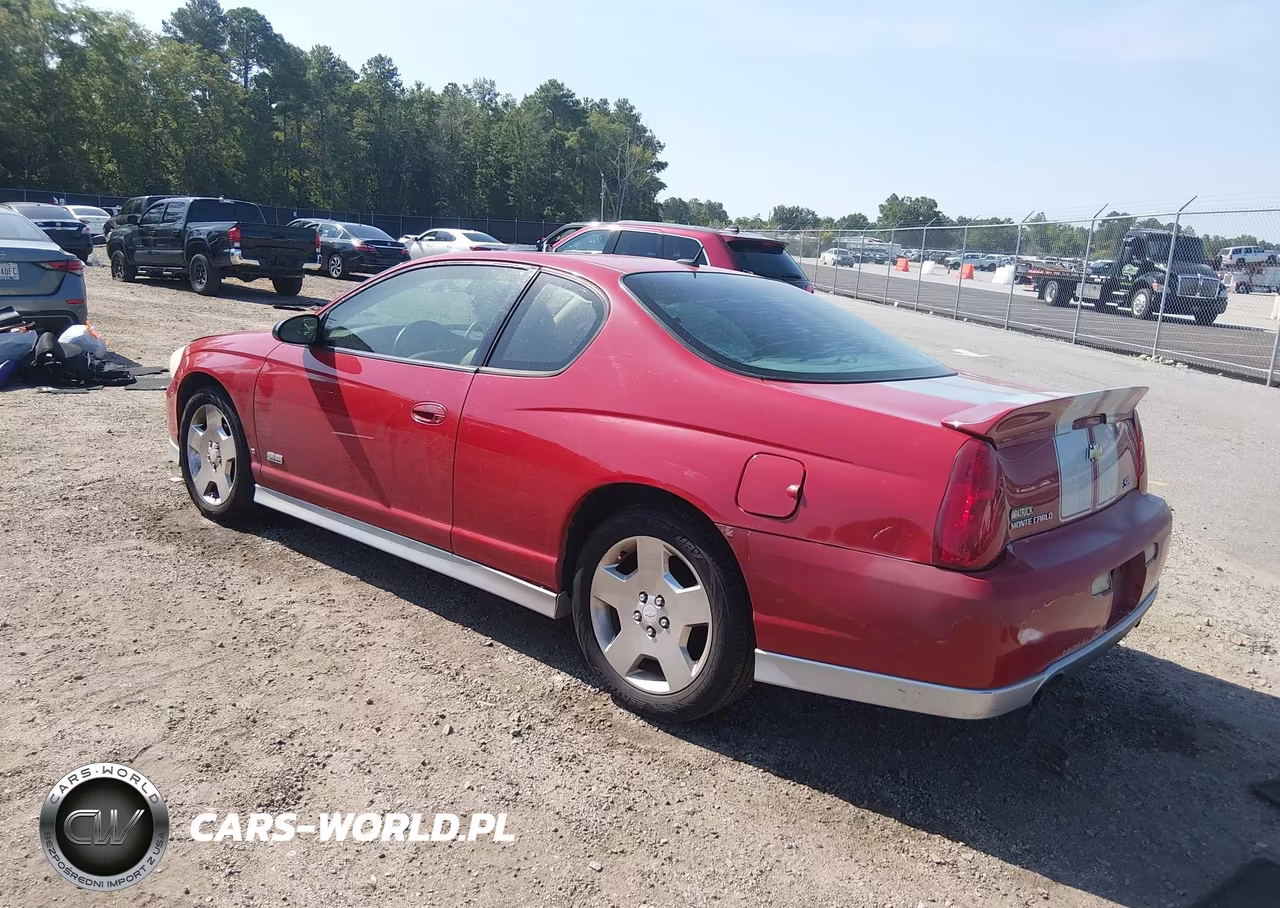 2007 Chevrolet Monte Carlo Ss VIN:2G1WL16CX79419863 - 3