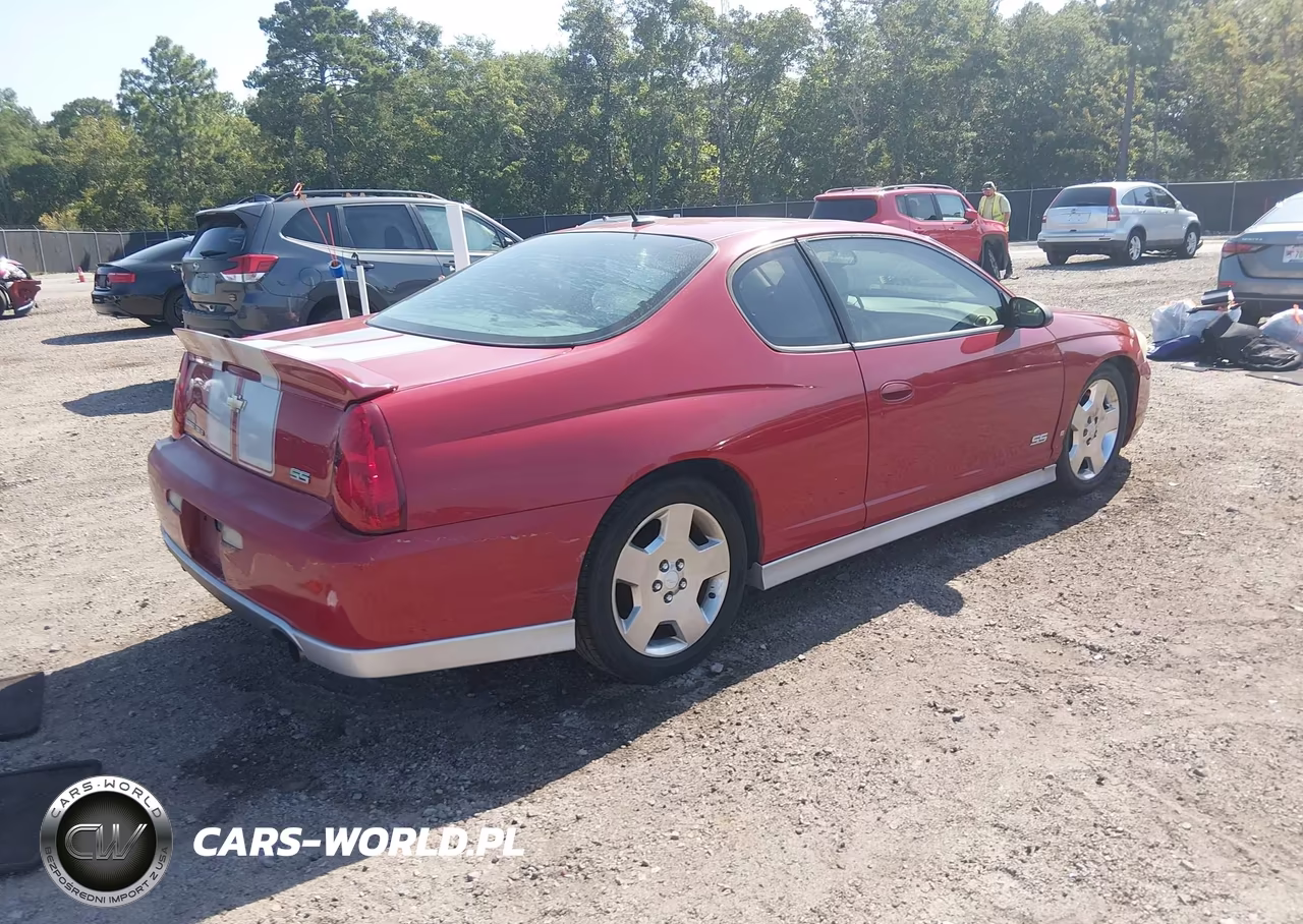 2007 Chevrolet Monte Carlo Ss VIN:2G1WL16CX79419863 - 4