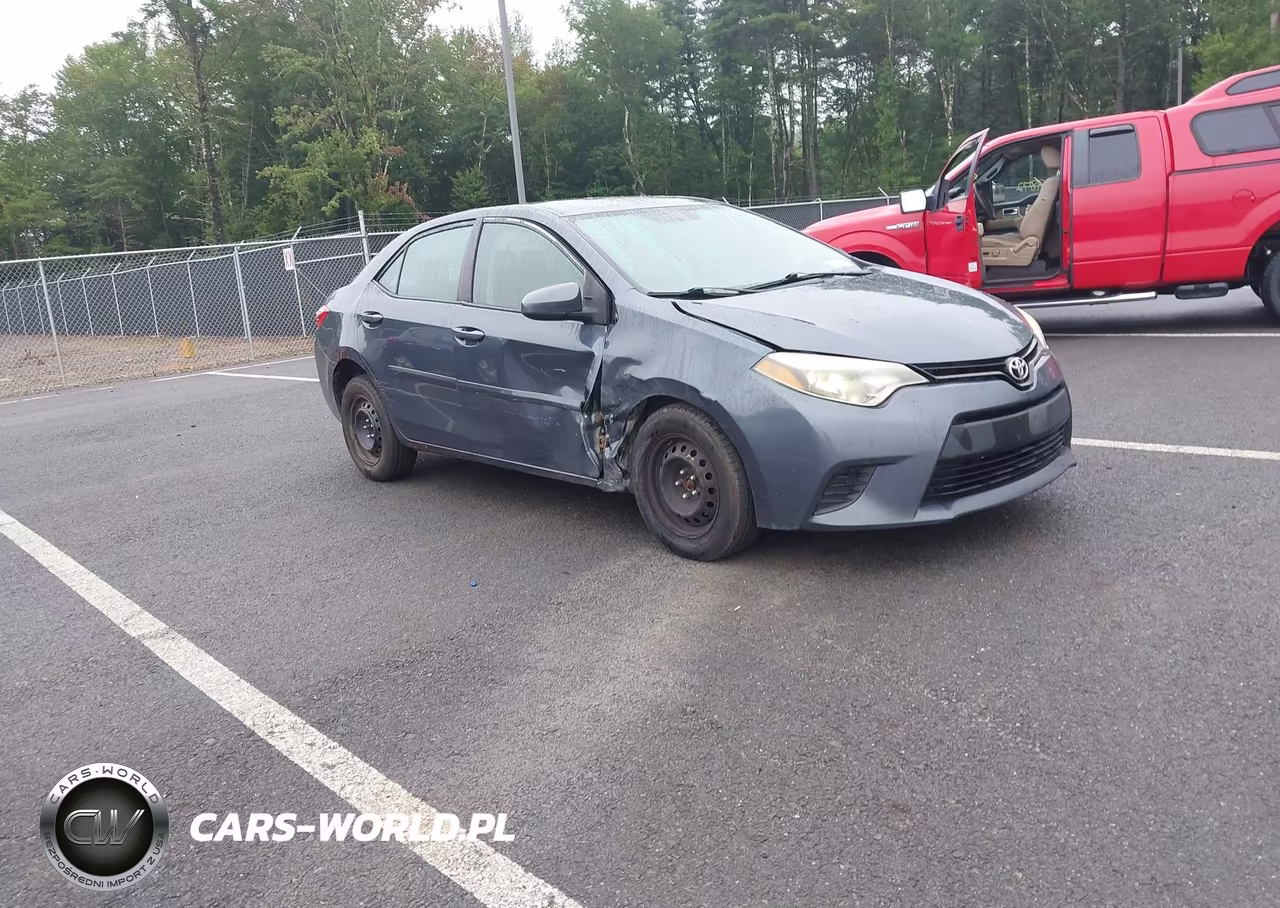 2014 Toyota Corolla Le