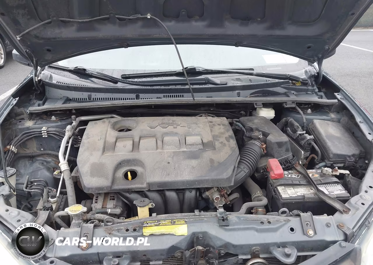2014 Toyota Corolla Le VIN:2T1BURHE7EC096790 - 10
