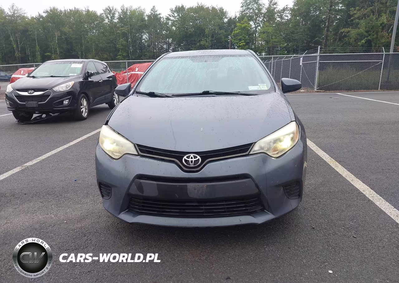 2014 Toyota Corolla Le VIN:2T1BURHE7EC096790 - 12