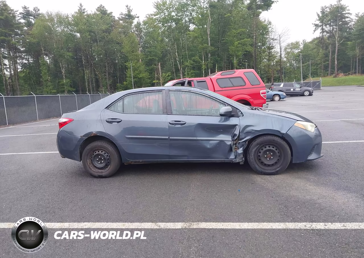 2014 Toyota Corolla Le VIN:2T1BURHE7EC096790 - 13