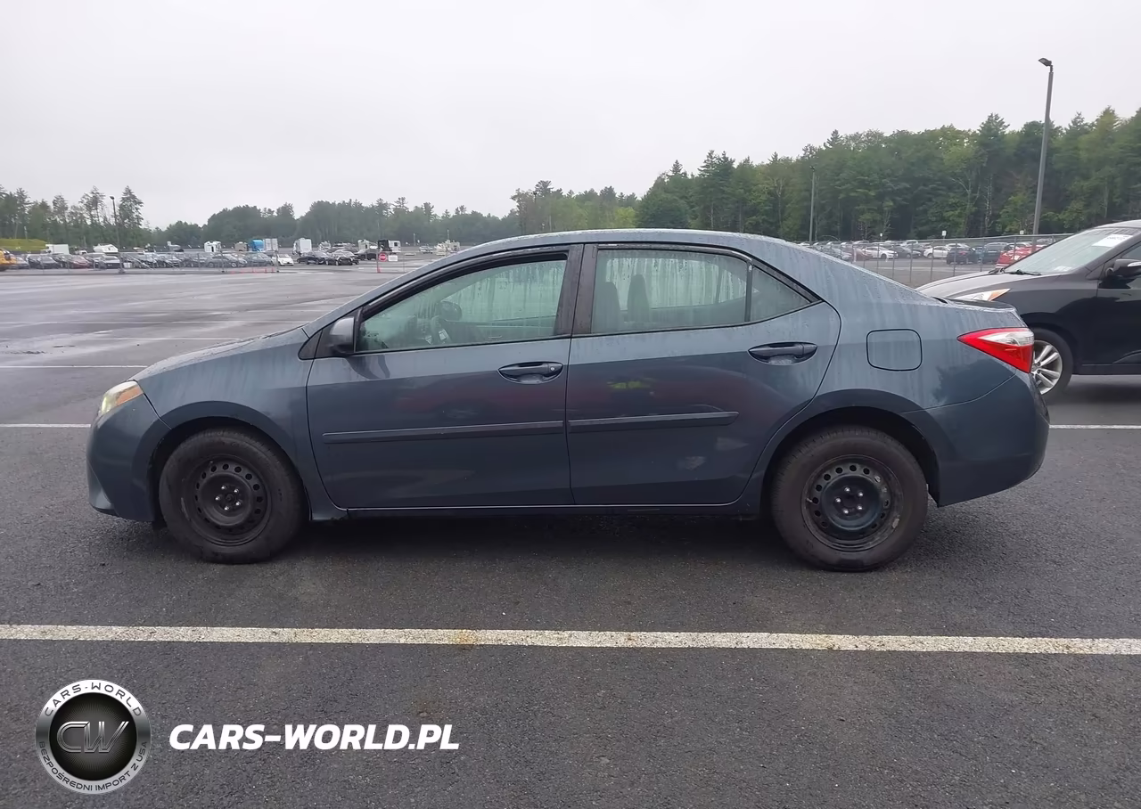 2014 Toyota Corolla Le VIN:2T1BURHE7EC096790 - 14