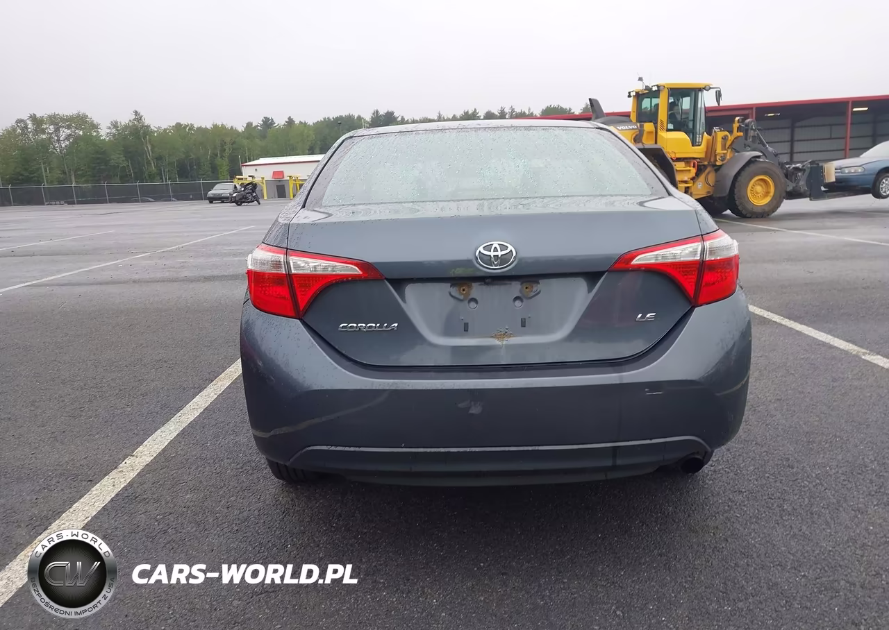 2014 Toyota Corolla Le VIN:2T1BURHE7EC096790 - 16