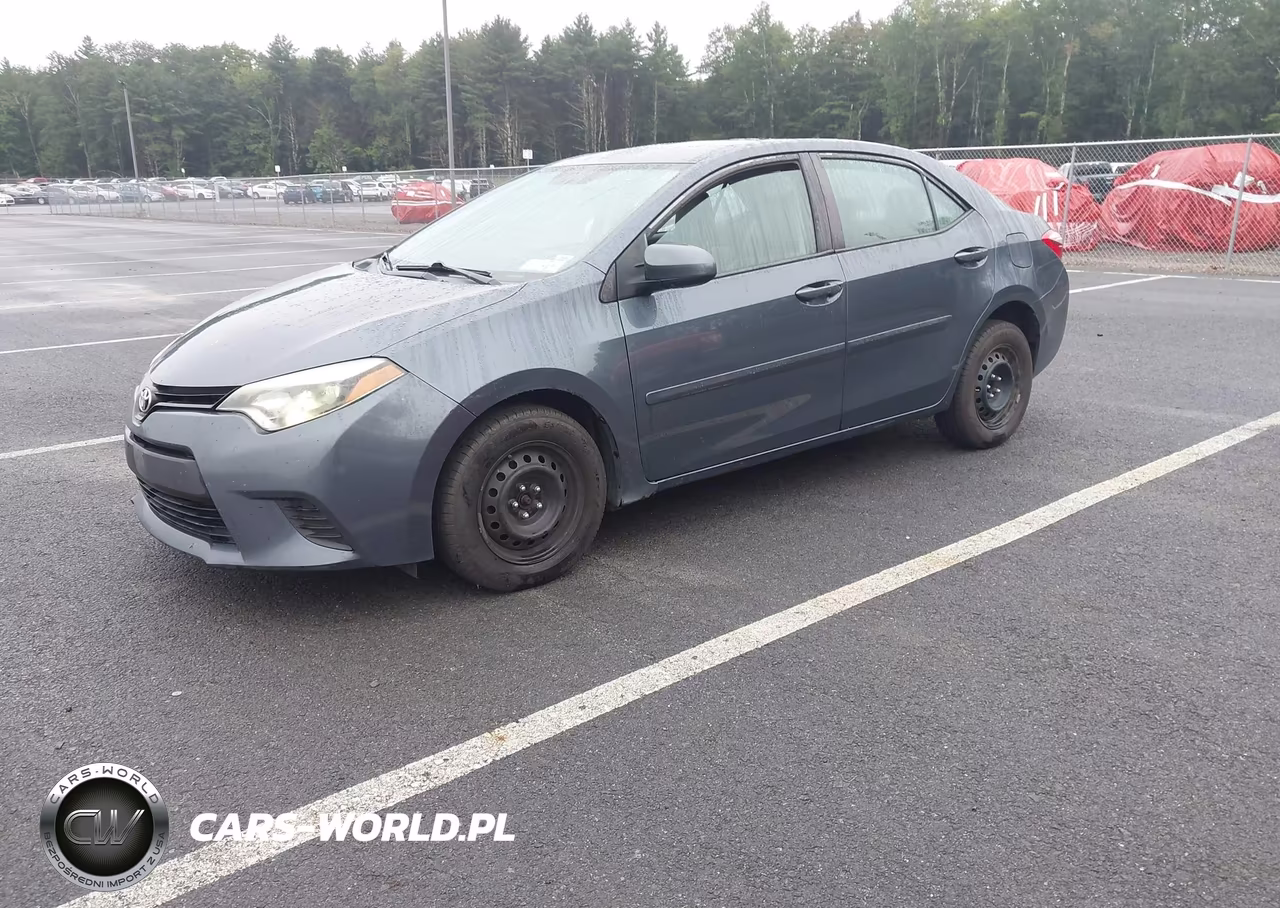 2014 Toyota Corolla Le VIN:2T1BURHE7EC096790 - 2