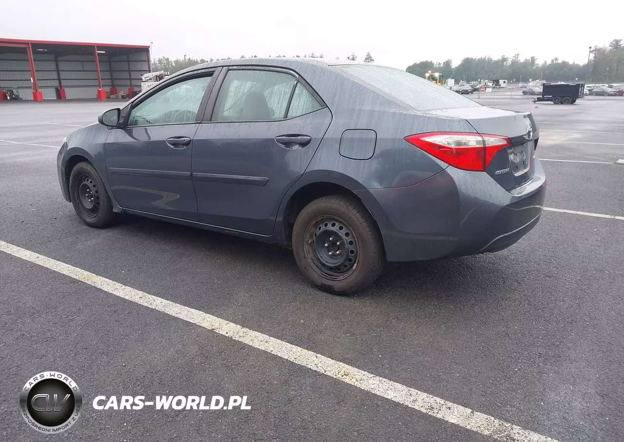 2014 Toyota Corolla Le VIN:2T1BURHE7EC096790 - 3