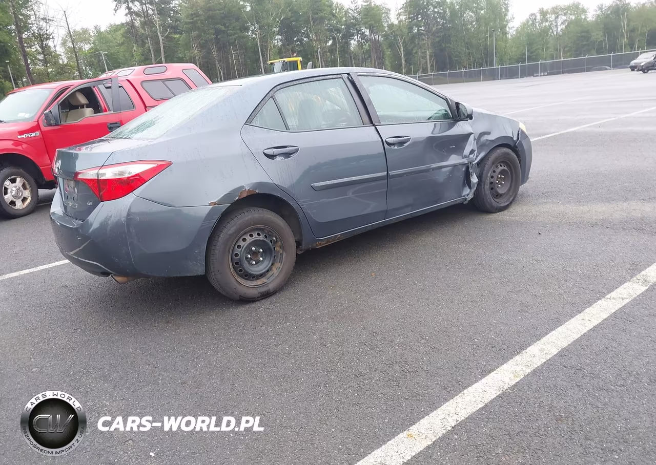 2014 Toyota Corolla Le VIN:2T1BURHE7EC096790 - 4