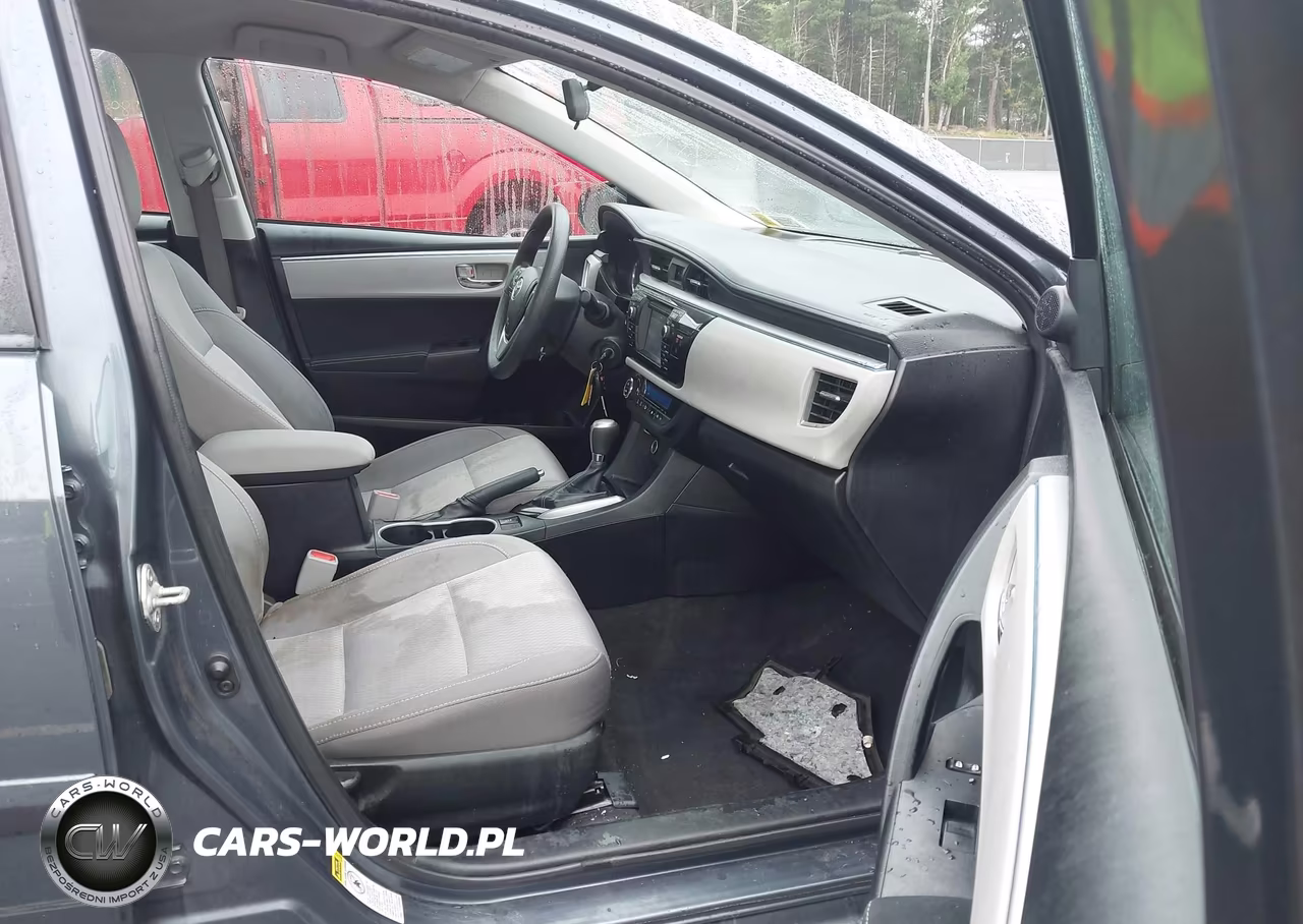 2014 Toyota Corolla Le VIN:2T1BURHE7EC096790 - 5
