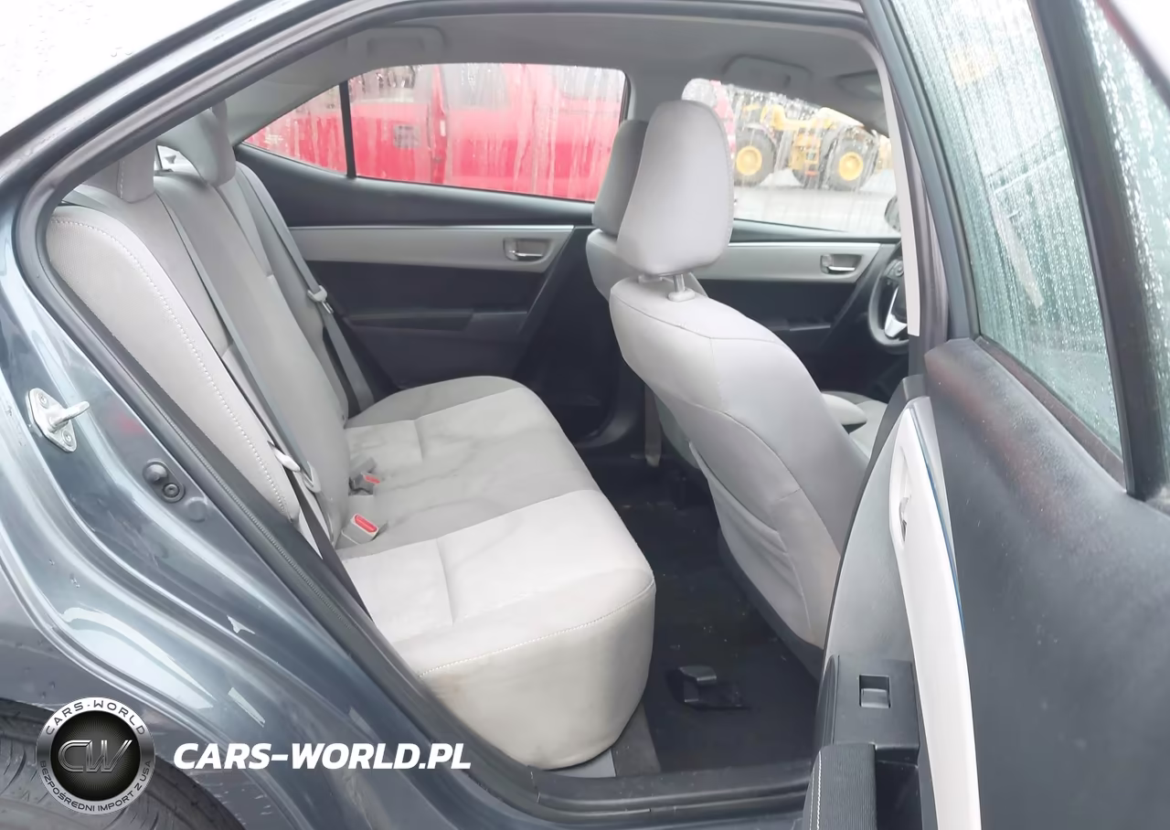 2014 Toyota Corolla Le VIN:2T1BURHE7EC096790 - 8