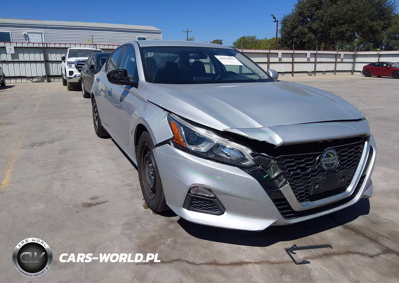 2020 Nissan Altima S Fwd