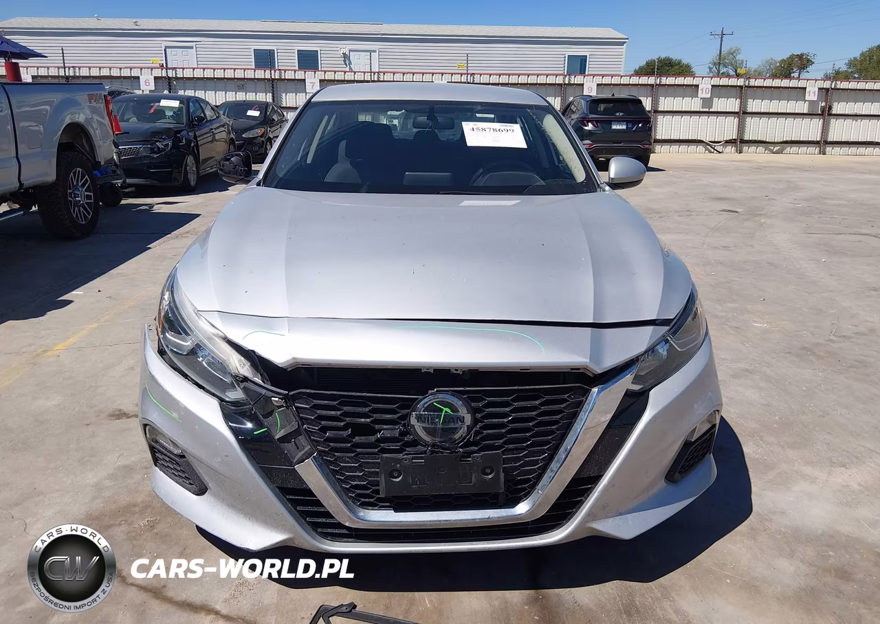 2020 Nissan Altima S Fwd VIN:1N4BL4BV3LC267528 - 12