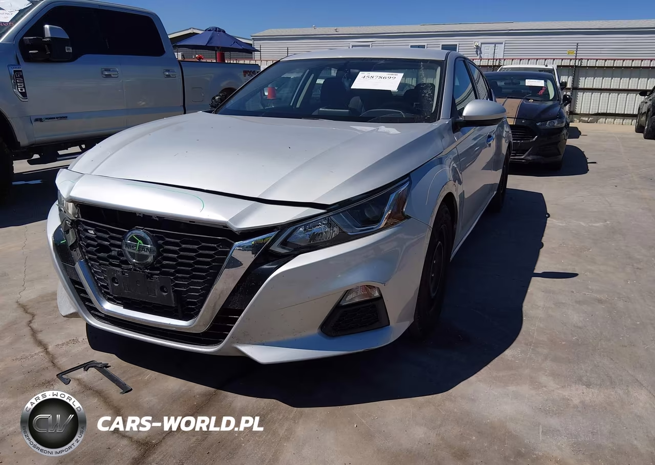 2020 Nissan Altima S Fwd VIN:1N4BL4BV3LC267528 - 2
