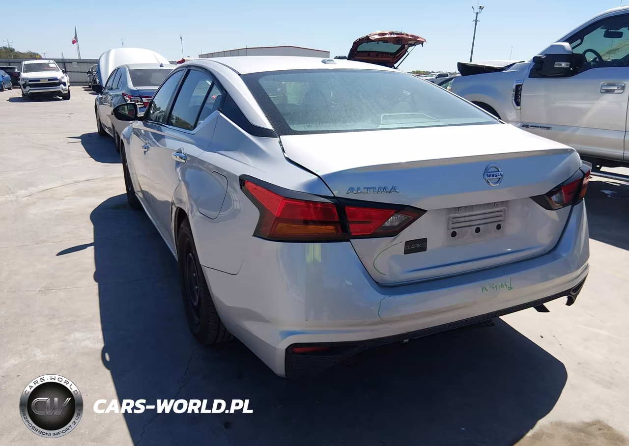2020 Nissan Altima S Fwd VIN:1N4BL4BV3LC267528 - 3