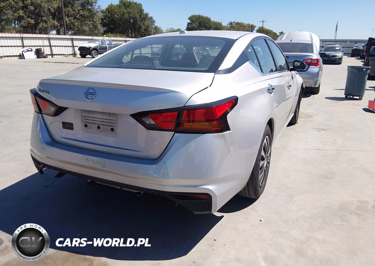 2020 Nissan Altima S Fwd VIN:1N4BL4BV3LC267528 - 4