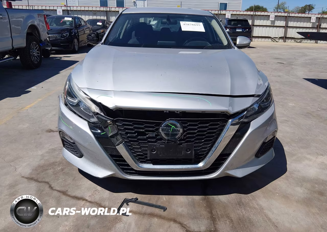 2020 Nissan Altima S Fwd VIN:1N4BL4BV3LC267528 - 6