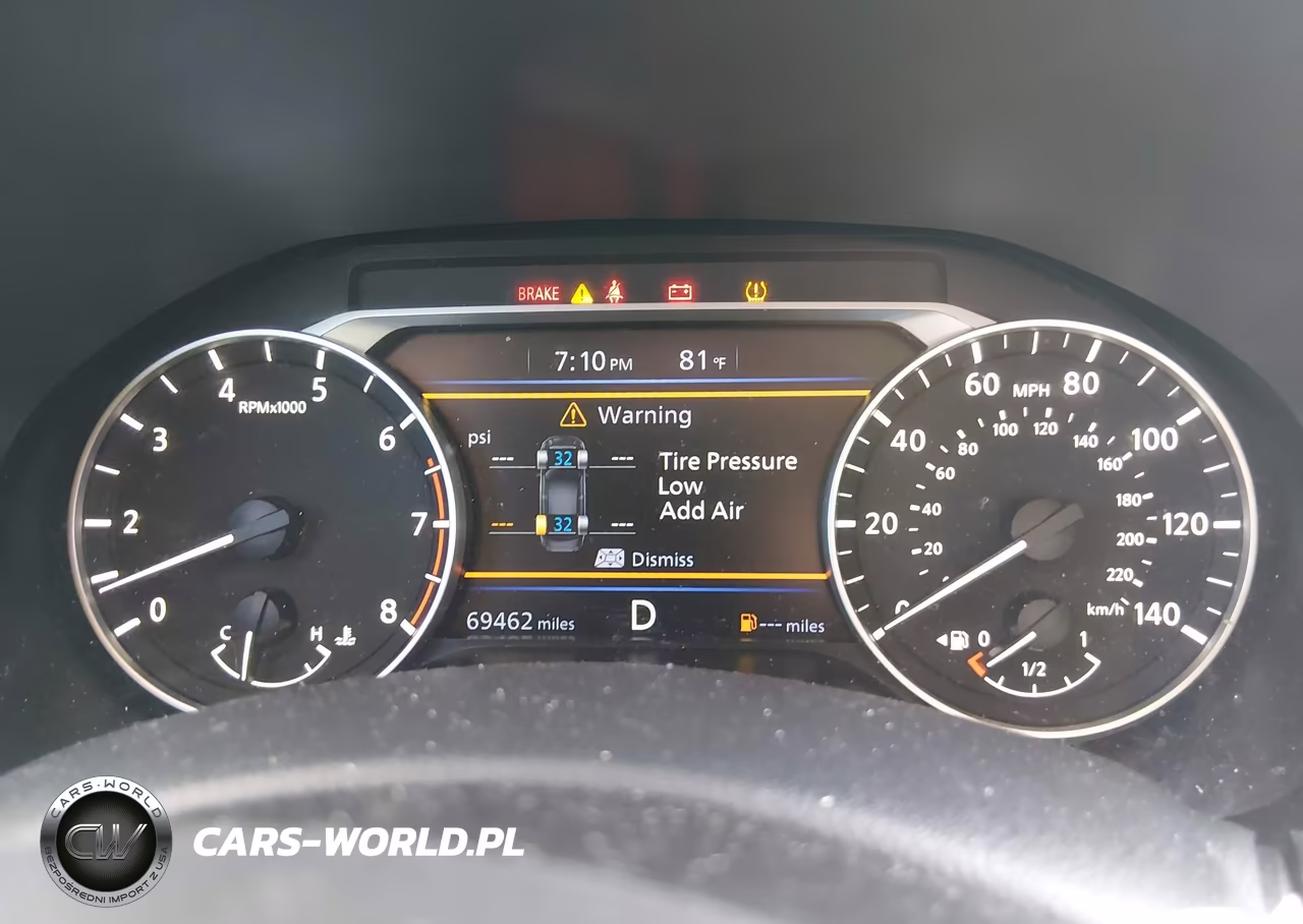 2020 Nissan Altima S Fwd VIN:1N4BL4BV3LC267528 - 7