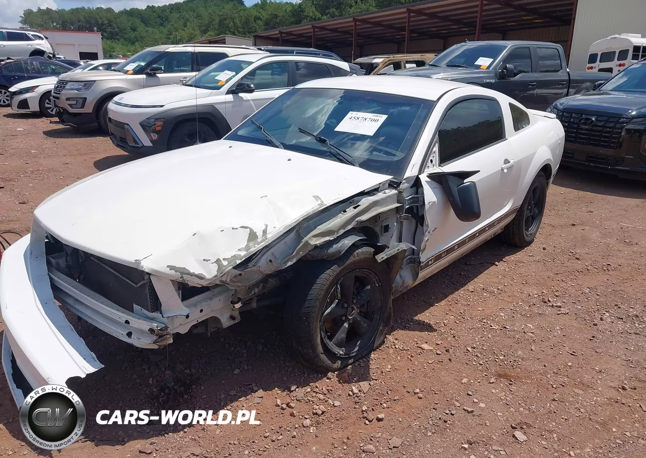 2007 Ford Mustang V6 Deluxe-V6 Premium VIN:1ZVFT80N775357312 - 2