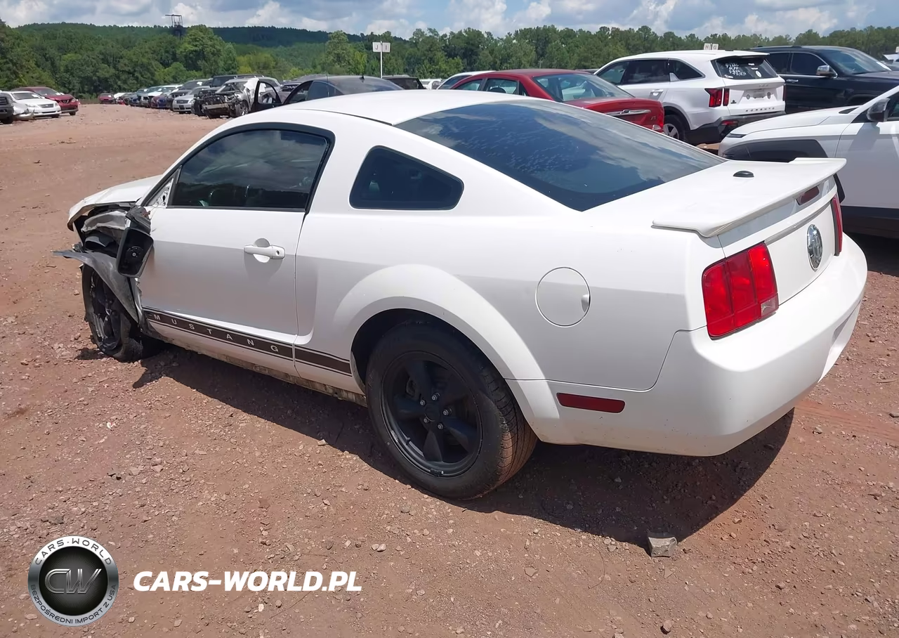 2007 Ford Mustang V6 Deluxe-V6 Premium VIN:1ZVFT80N775357312 - 3