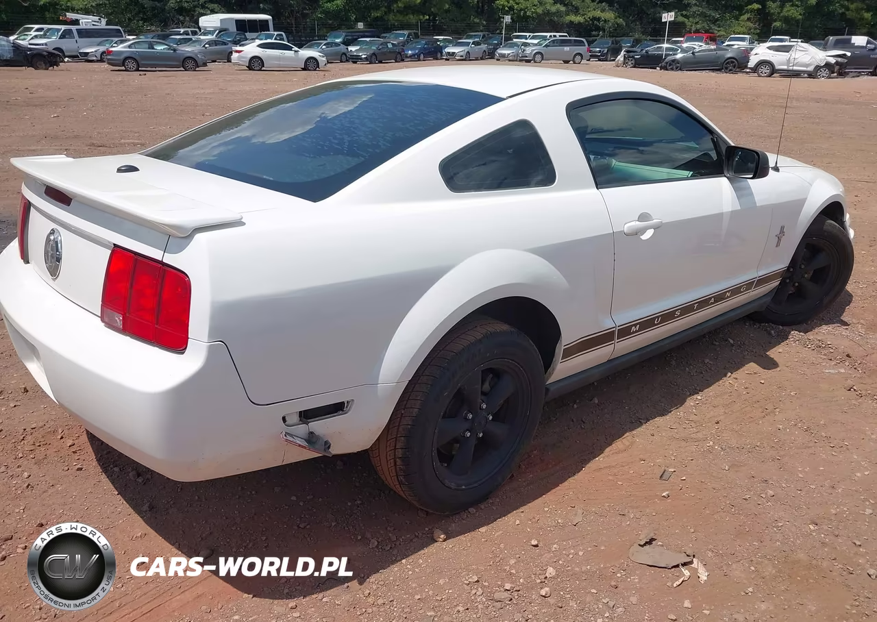 2007 Ford Mustang V6 Deluxe-V6 Premium VIN:1ZVFT80N775357312 - 4
