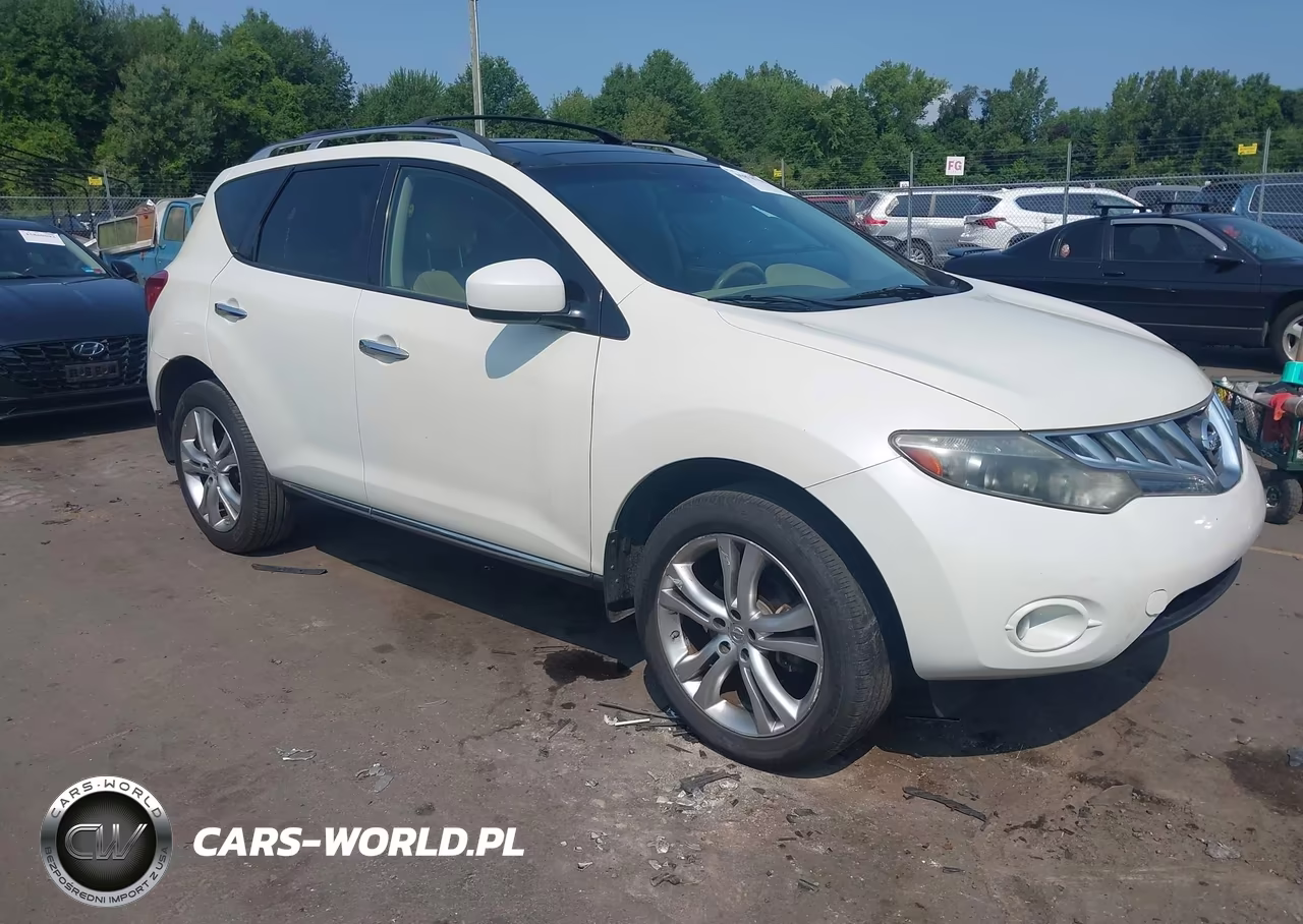 2009 Nissan Murano Le