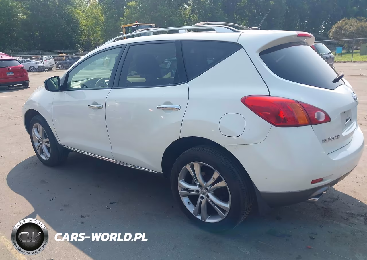 2009 Nissan Murano Le VIN:JN8AZ18W49W111075 - 3