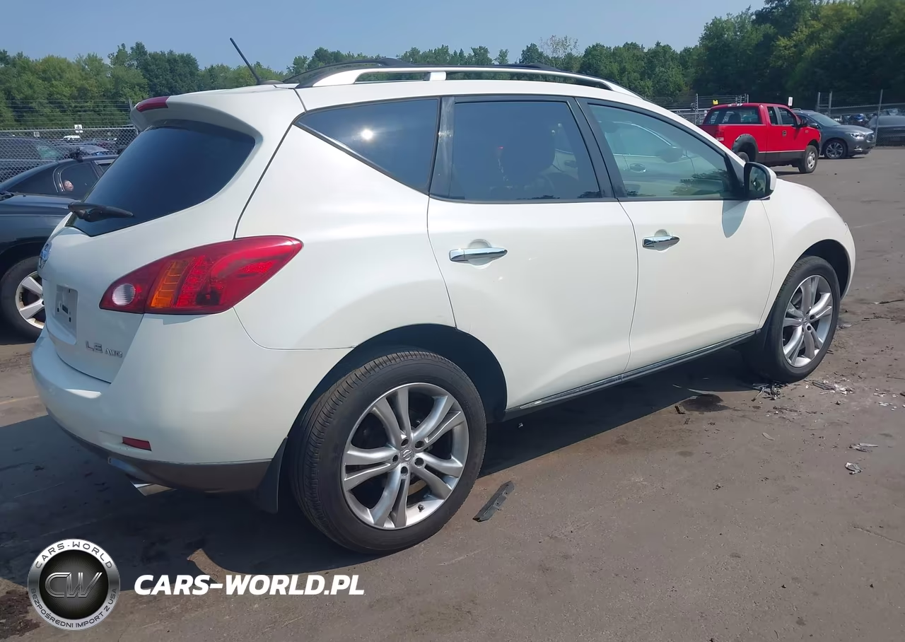 2009 Nissan Murano Le VIN:JN8AZ18W49W111075 - 4