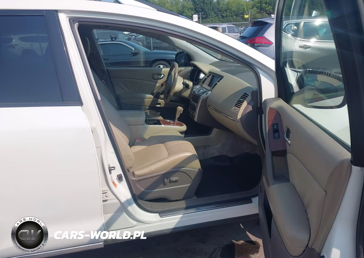 2009 Nissan Murano Le VIN:JN8AZ18W49W111075 - 5