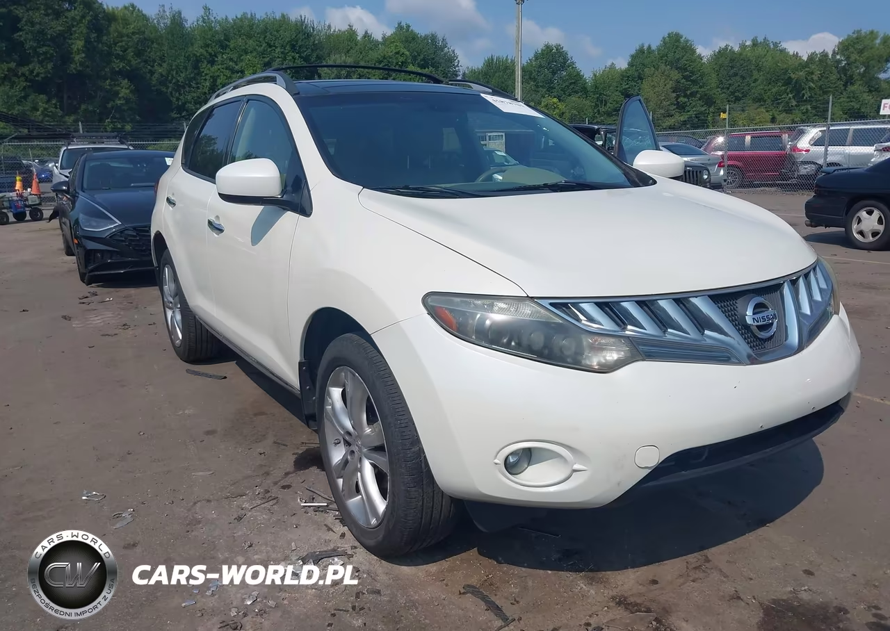 2009 Nissan Murano Le VIN:JN8AZ18W49W111075 - 6