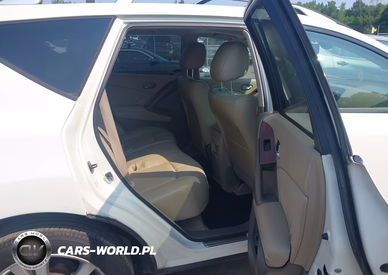 2009 Nissan Murano Le VIN:JN8AZ18W49W111075 - 8