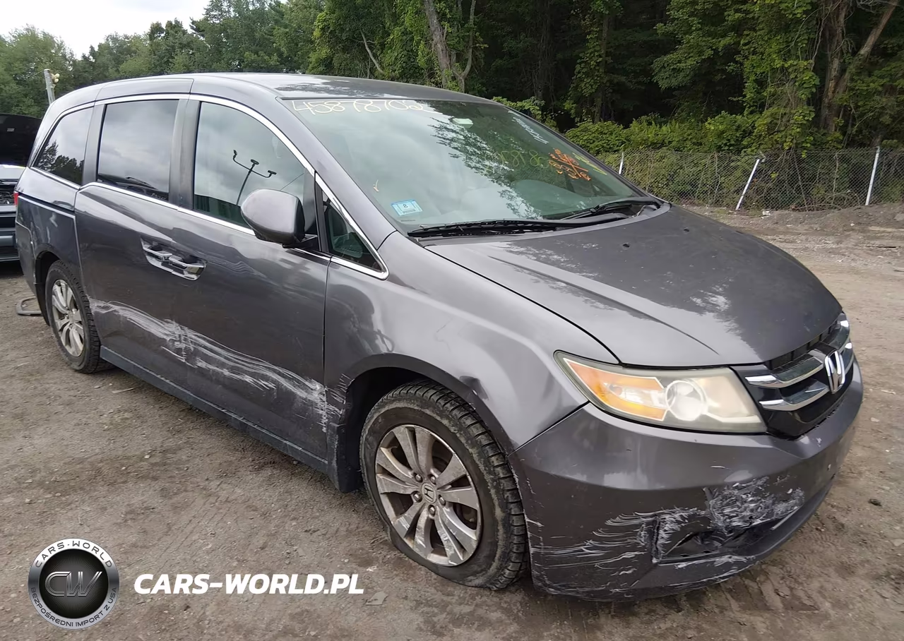2016 Honda Odyssey Se