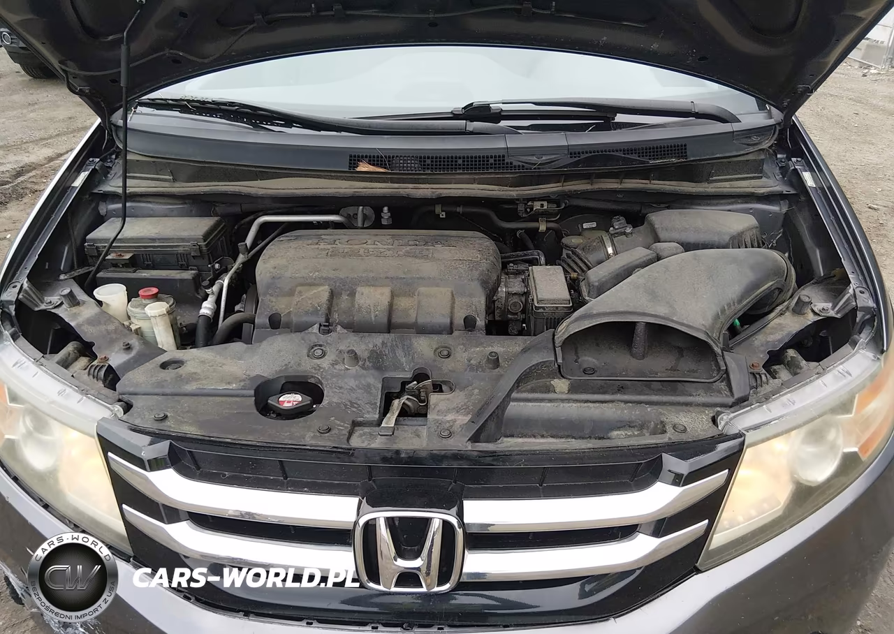 2016 Honda Odyssey Se VIN:5FNRL5H33GB005876 - 10