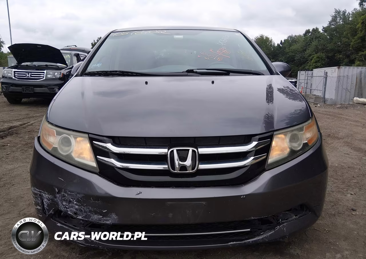 2016 Honda Odyssey Se VIN:5FNRL5H33GB005876 - 12