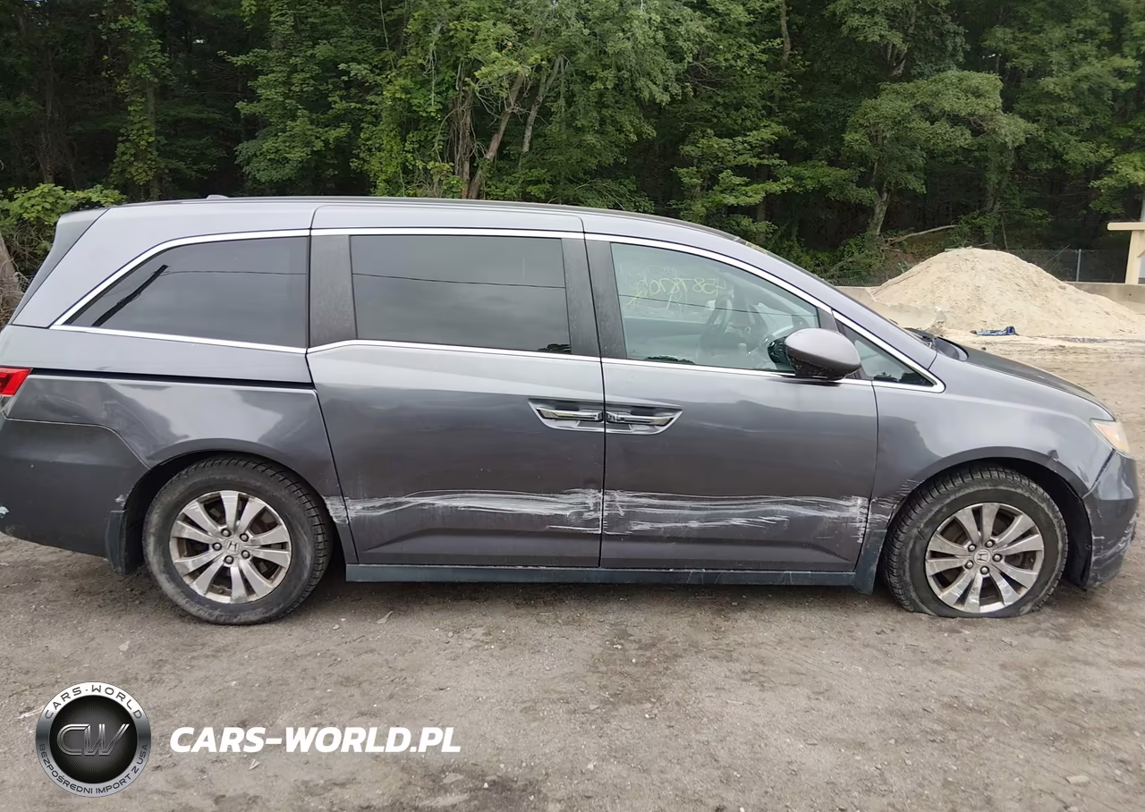 2016 Honda Odyssey Se VIN:5FNRL5H33GB005876 - 13