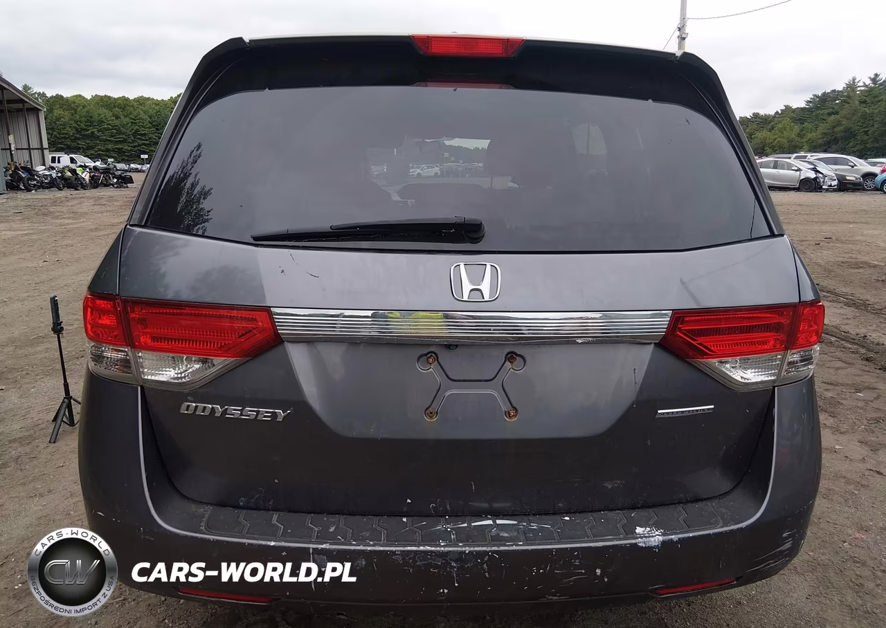 2016 Honda Odyssey Se VIN:5FNRL5H33GB005876 - 16