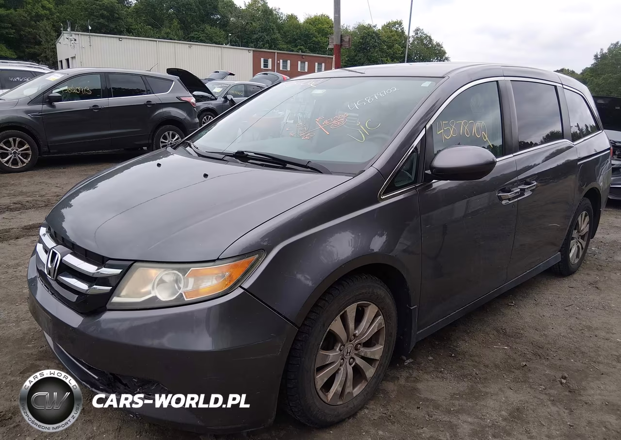 2016 Honda Odyssey Se VIN:5FNRL5H33GB005876 - 2