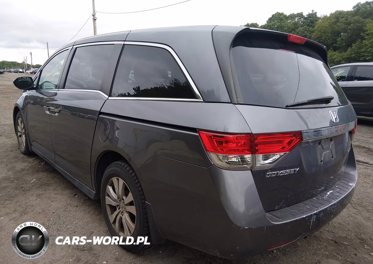 2016 Honda Odyssey Se VIN:5FNRL5H33GB005876 - 3