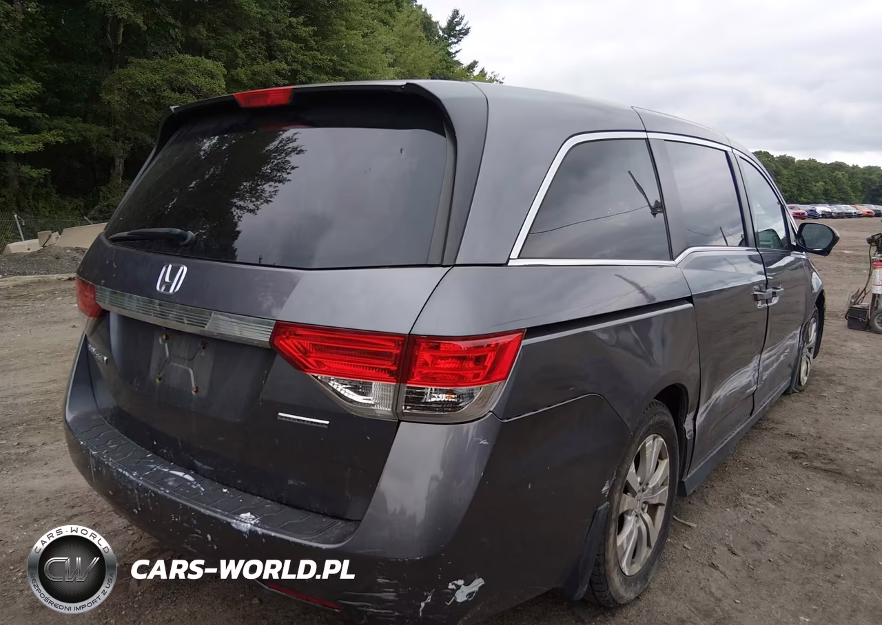 2016 Honda Odyssey Se VIN:5FNRL5H33GB005876 - 4