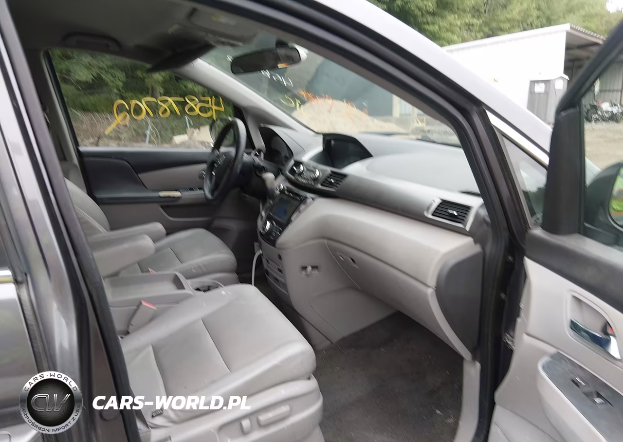 2016 Honda Odyssey Se VIN:5FNRL5H33GB005876 - 5