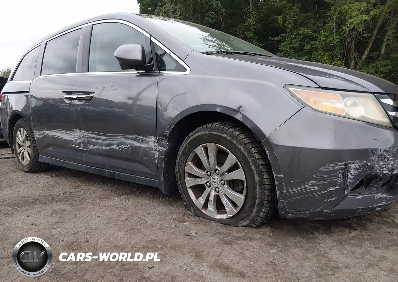 2016 Honda Odyssey Se VIN:5FNRL5H33GB005876 - 6
