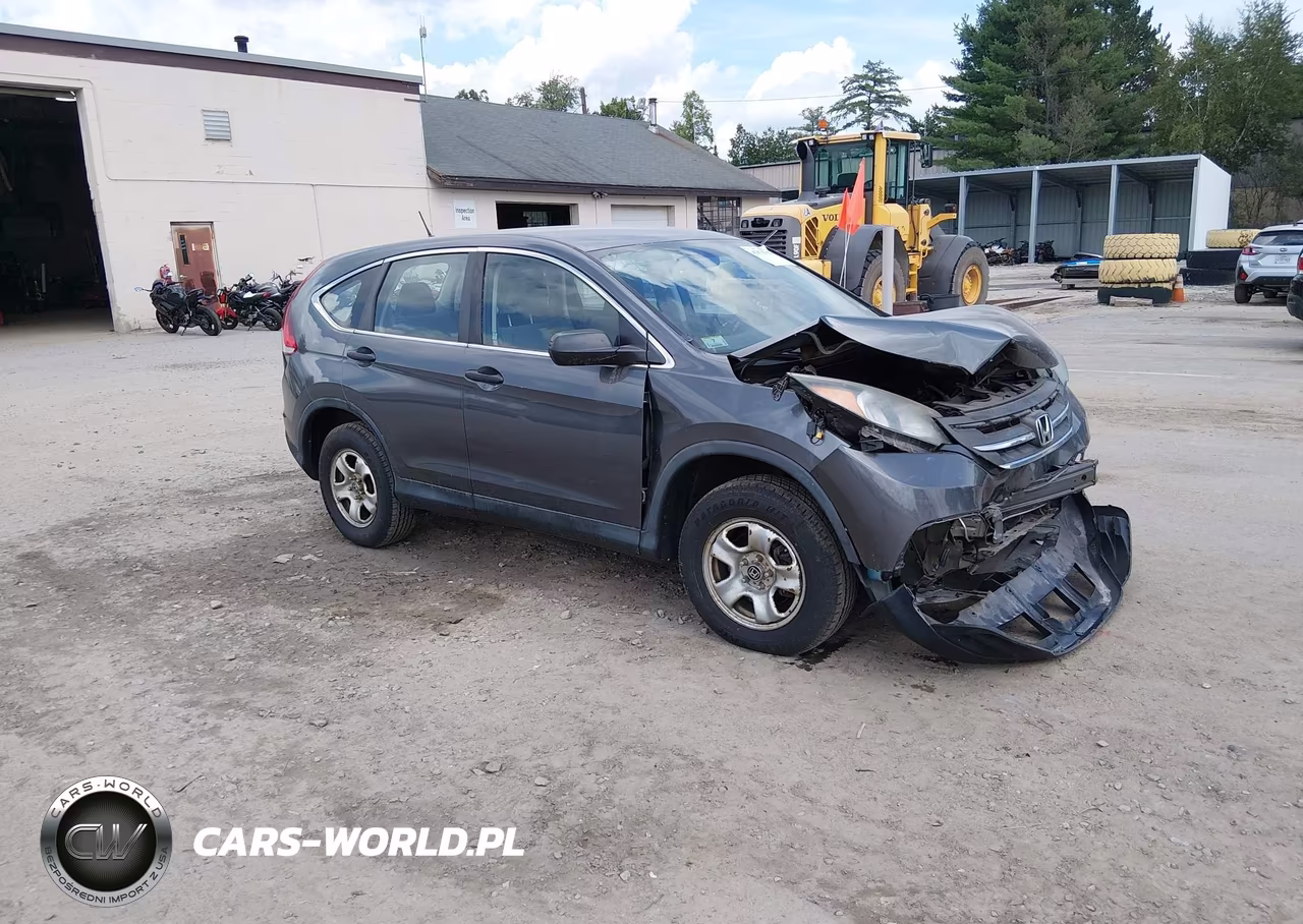 2013 Honda Cr-V Lx