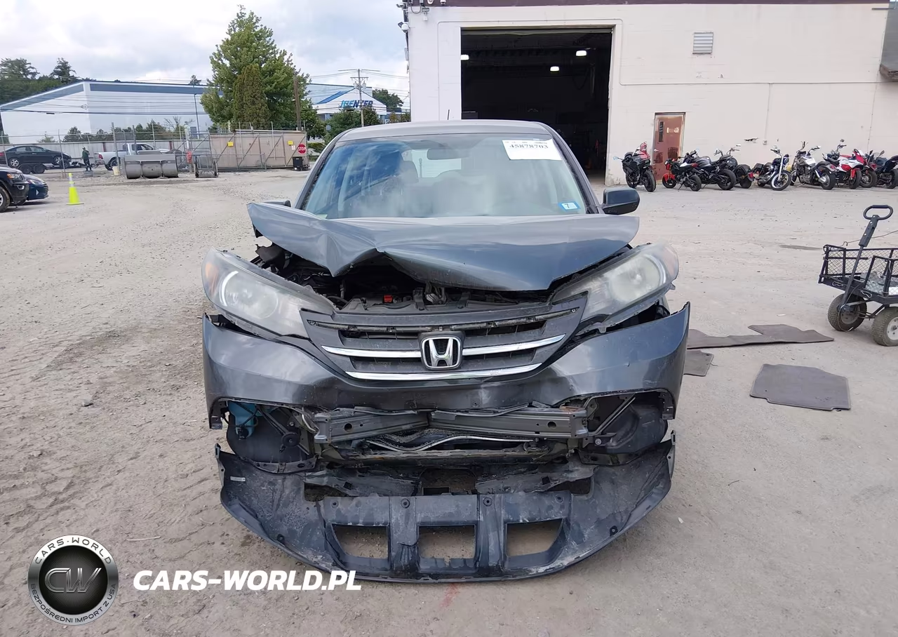 2013 Honda Cr-V Lx VIN:2HKRM4H34DH656938 - 12