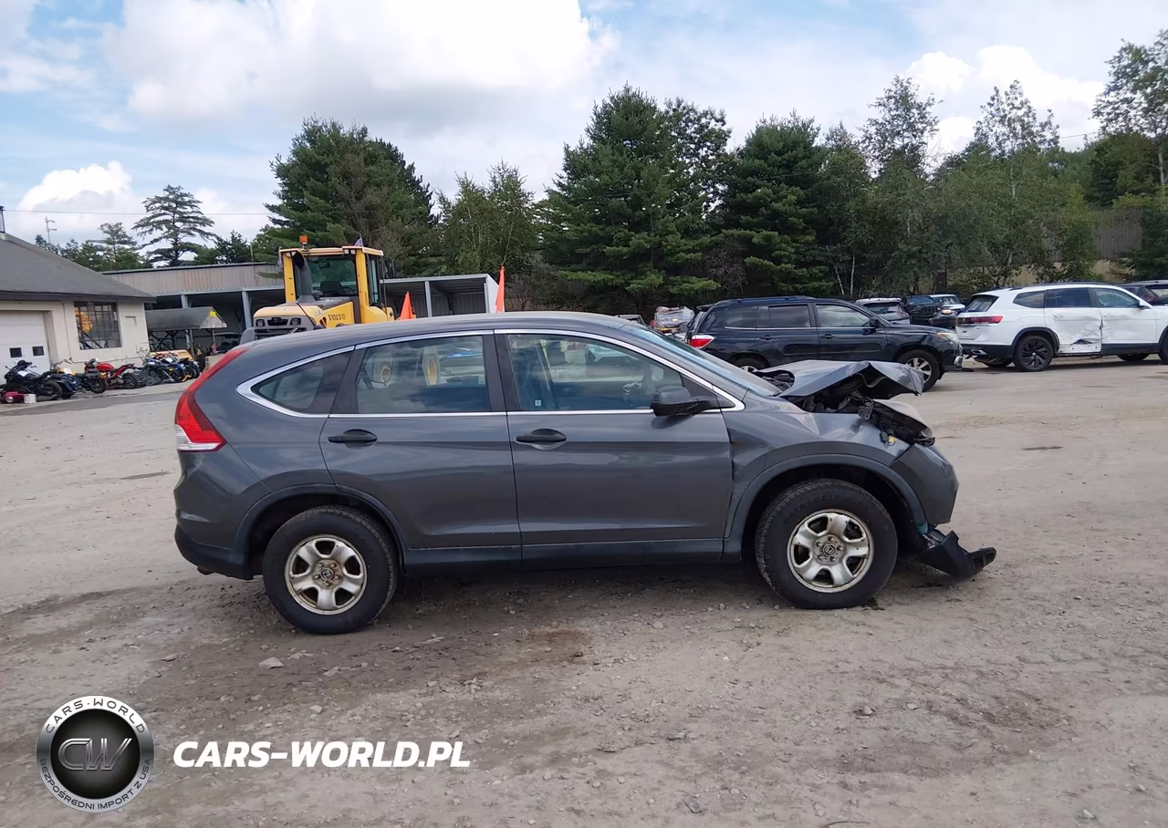 2013 Honda Cr-V Lx VIN:2HKRM4H34DH656938 - 13